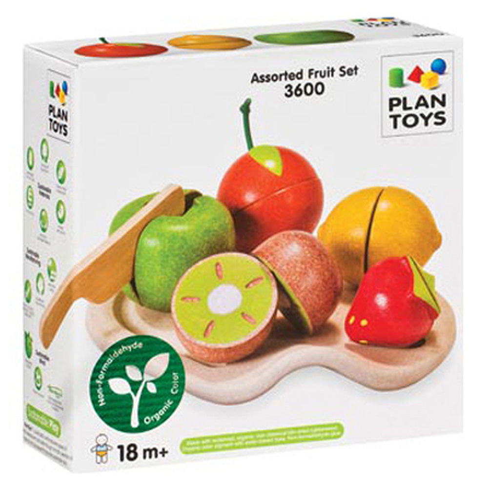 Plan Toys - 水果切切乐套装