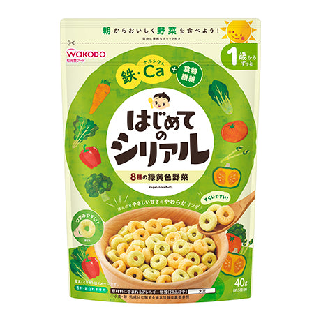 和光堂 婴儿辅食杂粮米糊（8种绿黄蔬菜）40g