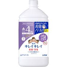 LION狮王 - Kirei Kirei 泡沫洗手液（花香型）补充装 大瓶 800ml