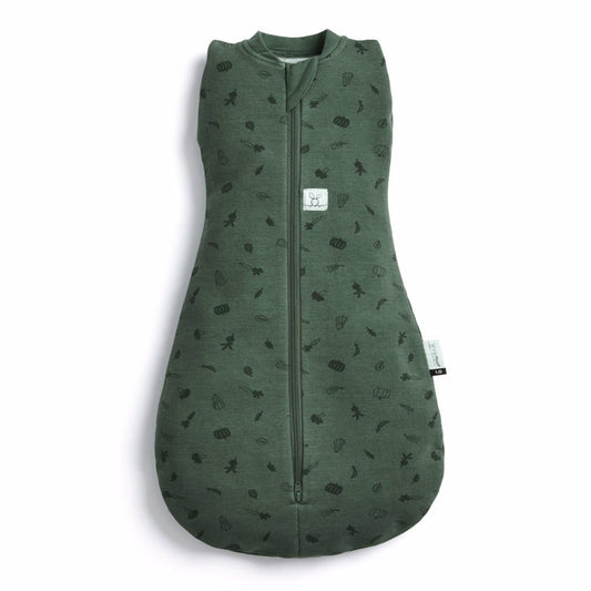 ergoPouch - 1.0tog Veggie Patch款 襁褓睡袋 仅剩6-12个月