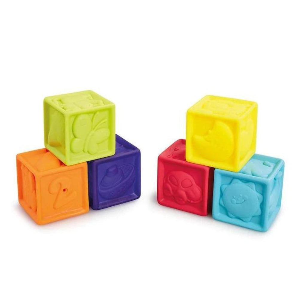 Early Learning Centre - 可挤压积木 6件装