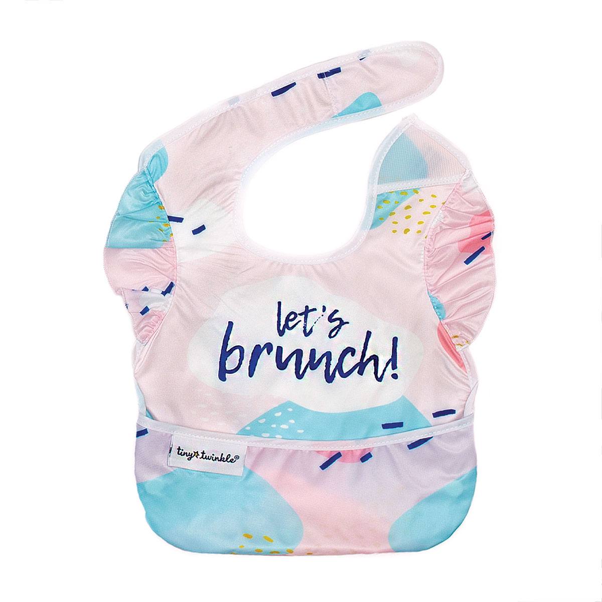 Tiny Twinkle - 防水便携围兜 - Let's Brunch