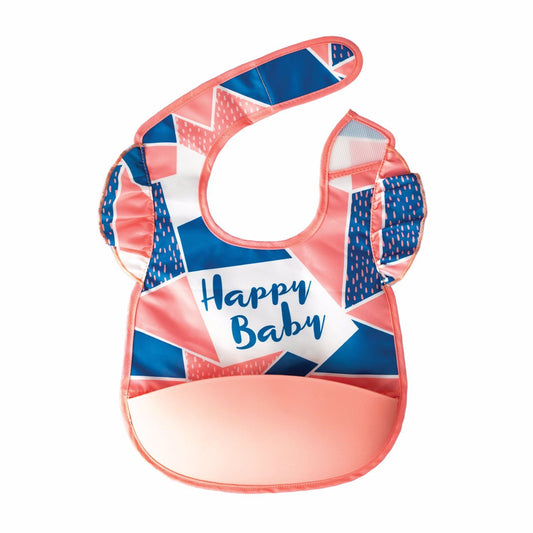 Tiny Twinkle - 硅胶口袋围兜 -  Happy Baby
