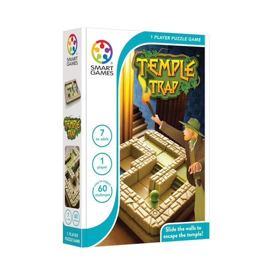 Smart Games - Temple Trap 神庙迷踪 适合7岁+