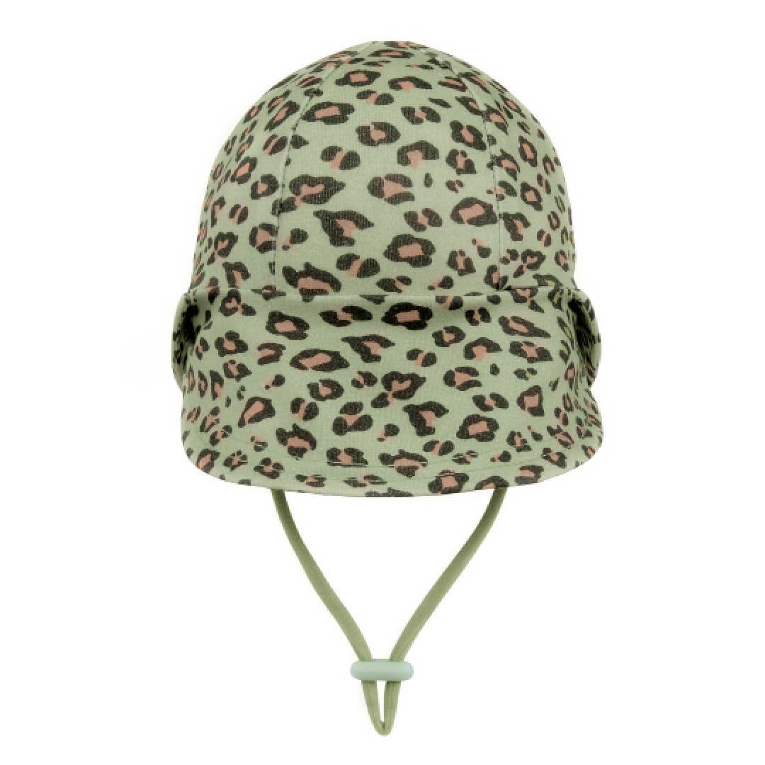 Bedhead Hats - 儿童军团帽 - Leopard Print （L码，XL码）