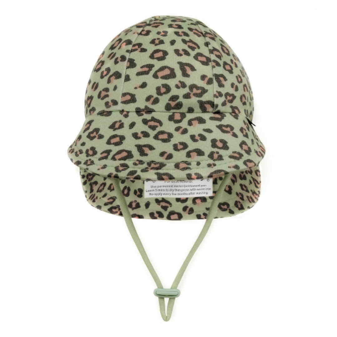 Bedhead Hats - 儿童军团帽 - Leopard Print （L码，XL码）