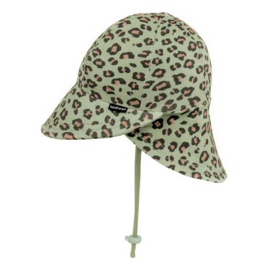 Bedhead Hats - 儿童军团帽 - Leopard Print （L码，XL码）