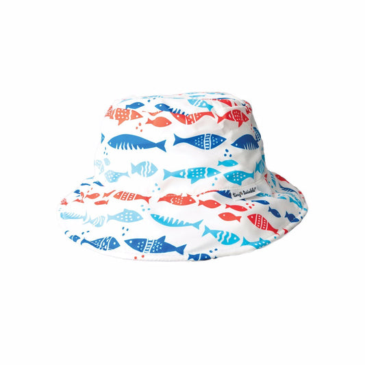 Tiny Twinkle - 防晒遮阳帽 Sun Hat - Tribal Fish
