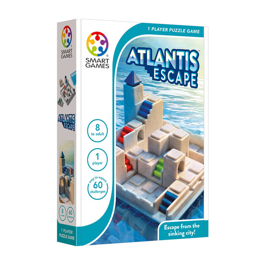 Smart Games - Atlantis Escape 逃离亚特兰蒂斯  适合8岁+