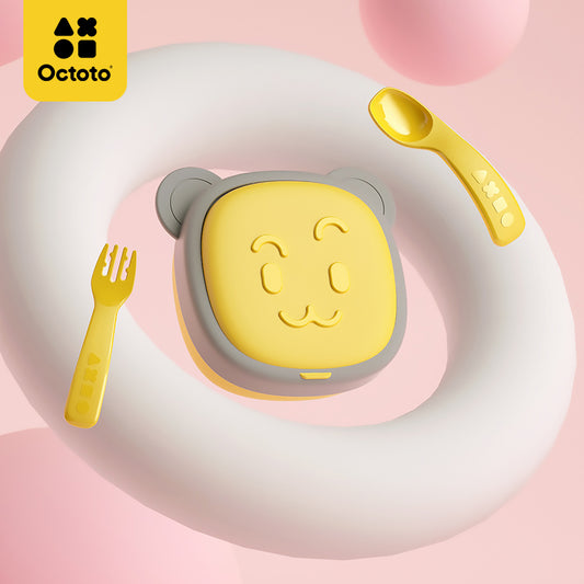 Octoto 儿童出行mini餐盒