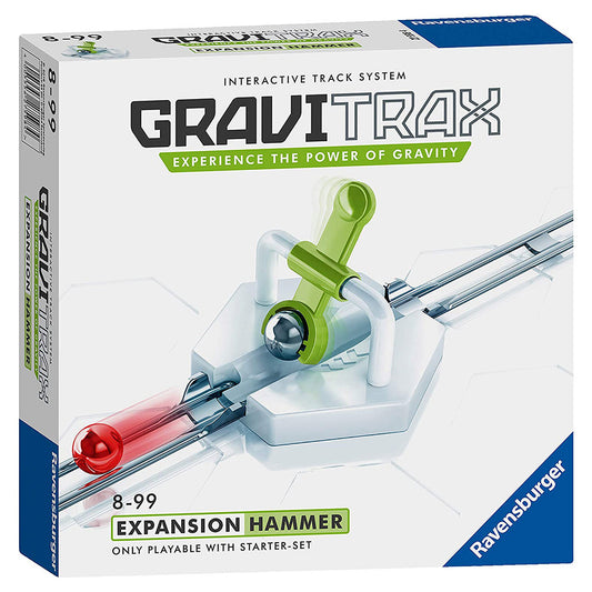 睿思 - 重力轨道球重力锤发射器配件拓展包 GraviTrax Expansion Kit - Hammer