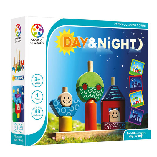 Smart Games - Day & Night 日与夜桌面益智游戏套装 适合3岁+