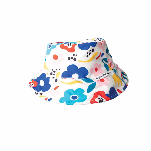 Tiny Twinkle - 防晒遮阳帽 Sun Hat - Modern Floral - （XL码 适合5岁+）