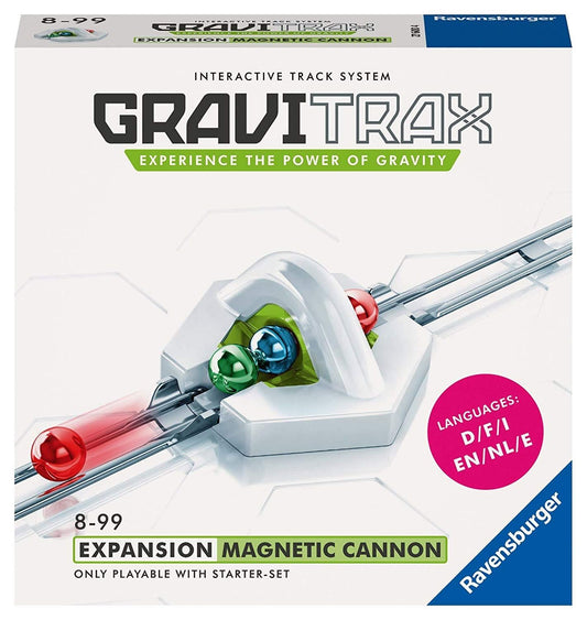 睿思 - 重力轨道球磁力弹珠发射器拓展装 GraviTrax Expansion Kit - Magnetic Cannon