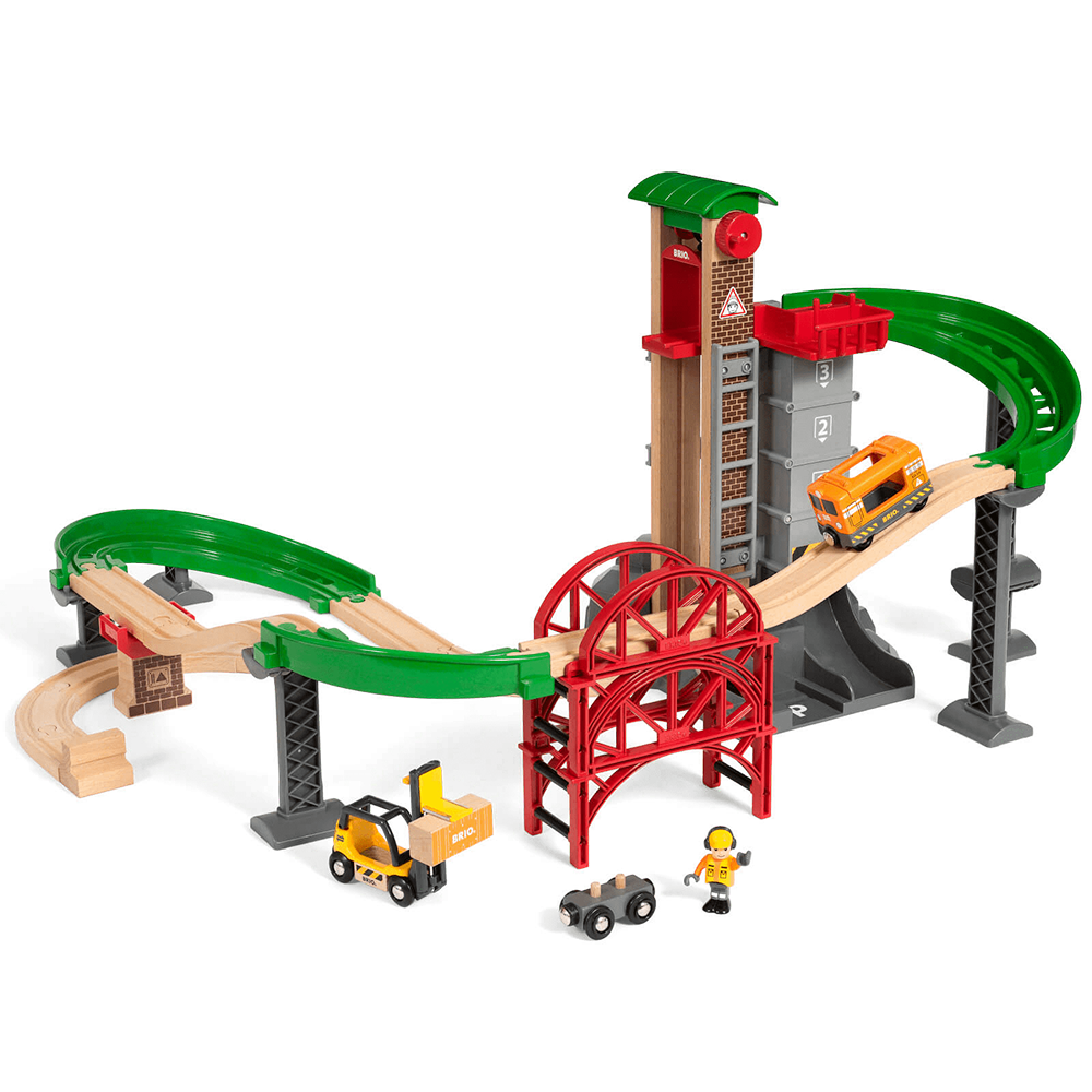 BRIO凯知乐货运装卸站大套装