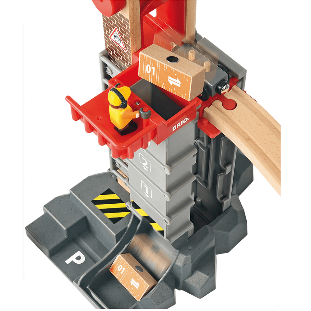 BRIO凯知乐货运装卸站大套装