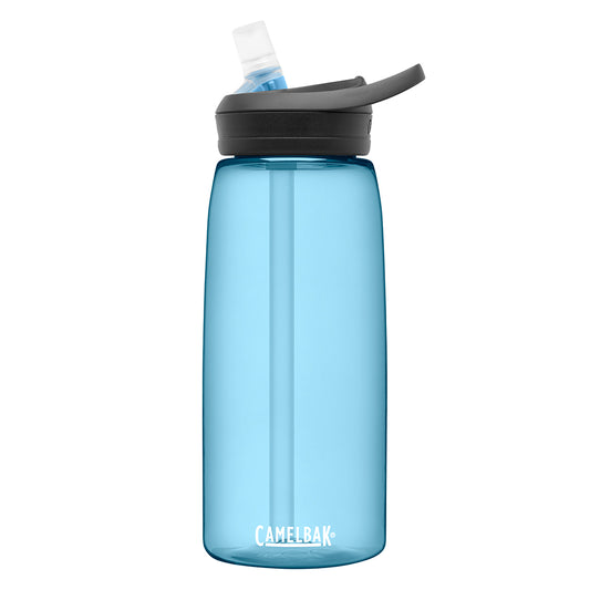 驼峰Camelbak - Eddy+ 1L 运动咬吸杯 - TRITAN RENEW - True Blue