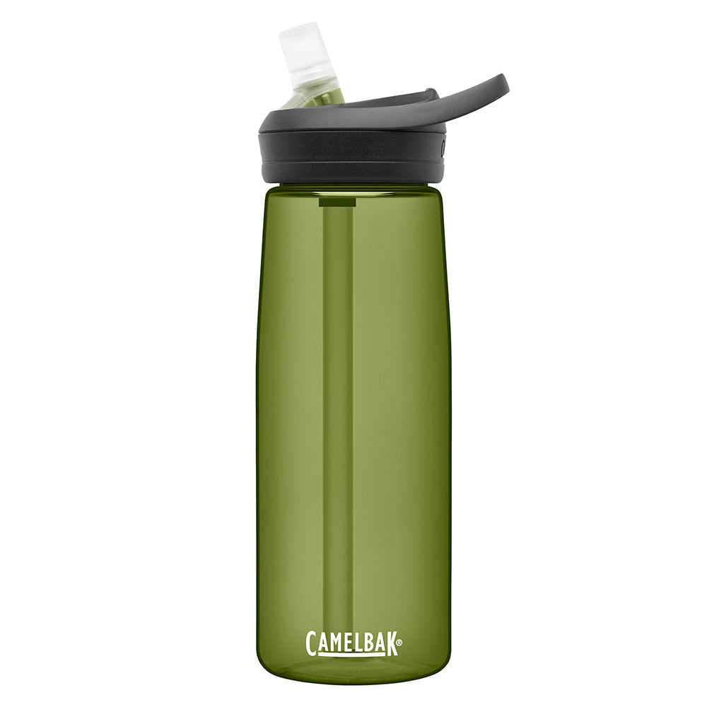 驼峰Camelbak - Eddy+ .75L 运动咬吸杯 - TRITAN RENEW - Olive