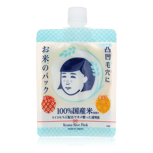 石泽研究所 - 毛孔毛穴抚子大米涂抹面膜 170G