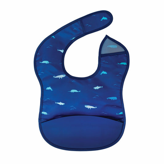 Tiny Twinkle - 硅胶口袋围兜 - Ocean Life