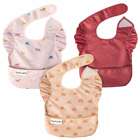 Tiny Twinkle - 防水便携围兜3件套 - Unicorn Set of 3