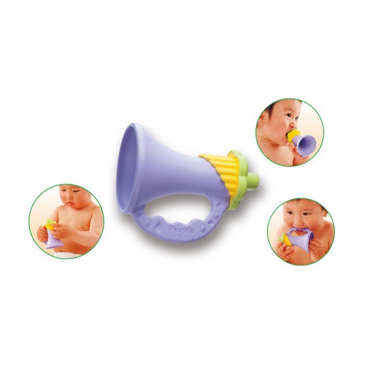 日本大米牙胶-紫色喇叭款