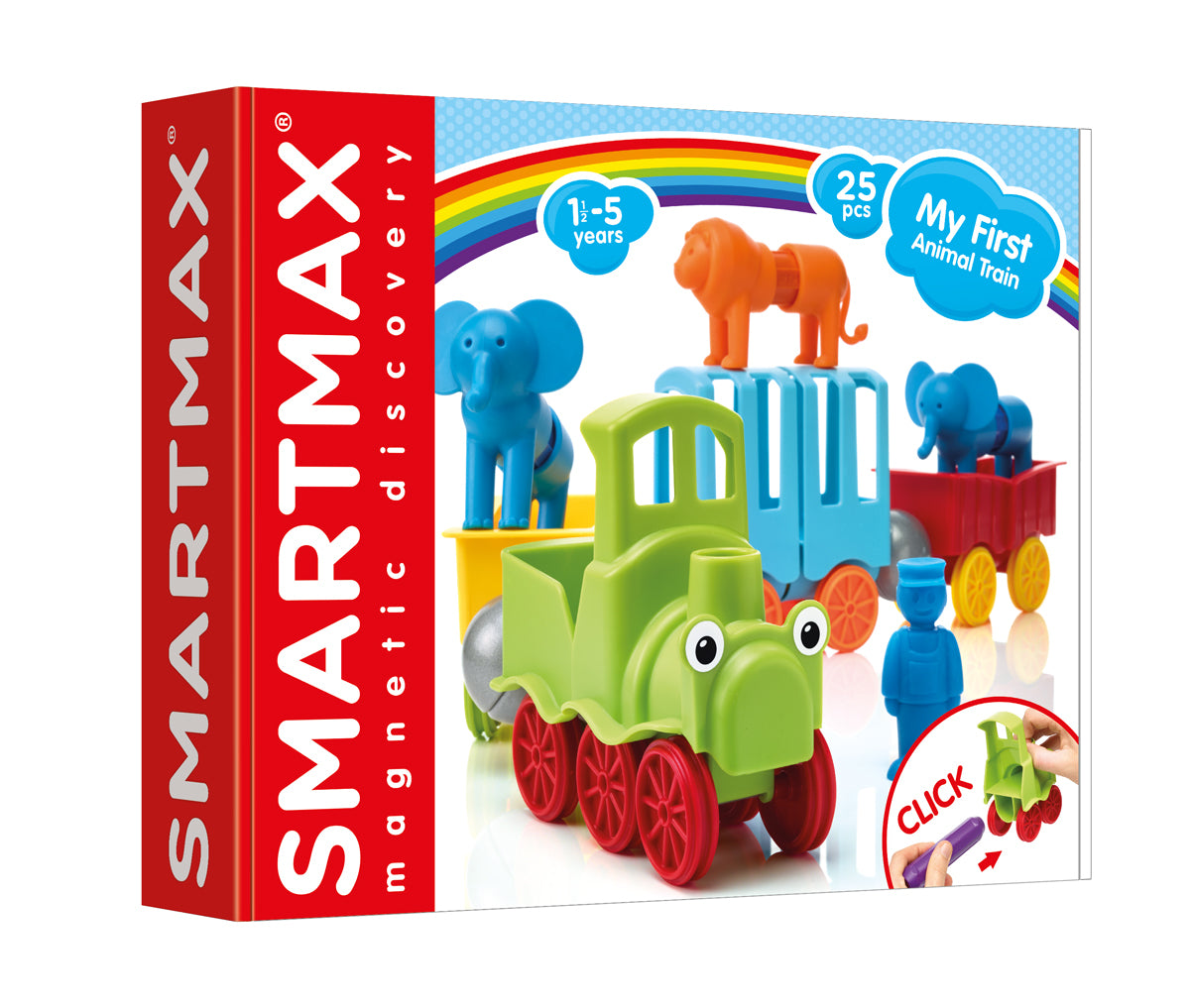 Smart Max 动物小火车 适合1.5-5岁