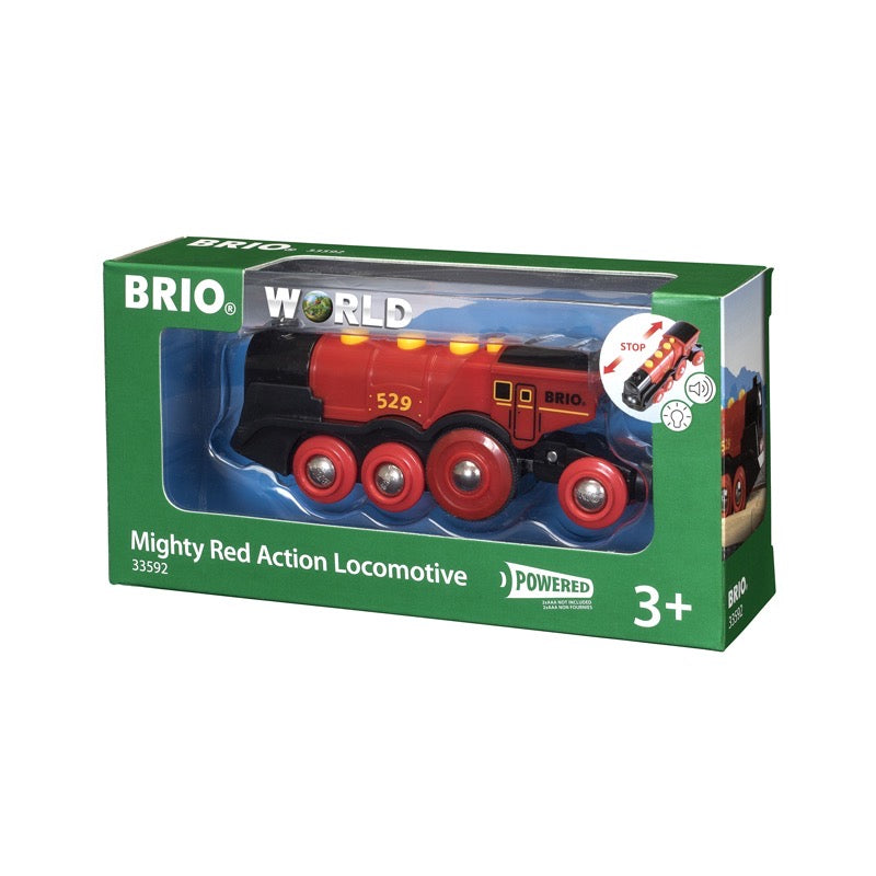 BRIO - 火车系列电动火车