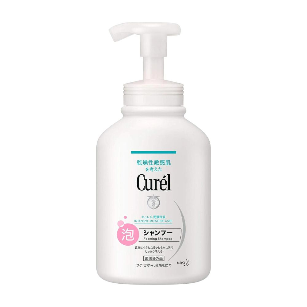 花王珂润 Curél -  润浸保湿 - 泡沫洗发露 480ml