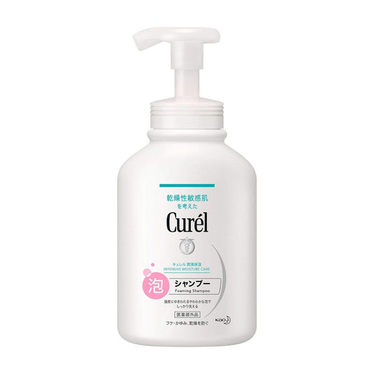 花王珂润 Curél -  润浸保湿 - 泡沫洗发露 480ml