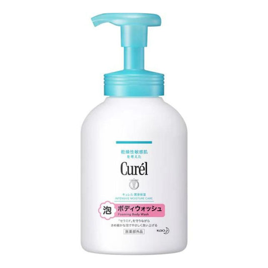 花王珂润 Curél -  润浸保湿 - 泡沫沐浴液 480ml