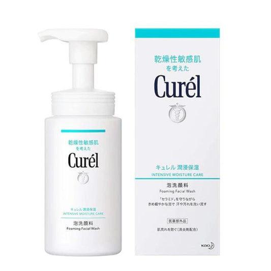 花王珂润 Curél -  润浸保湿  - 洁颜泡沫 150ml
