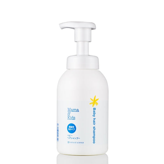 Mama& Kids - 婴儿泡沫洗发露 370ml