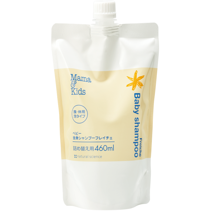 Mama& Kids - 婴儿泡沫洁肤液 替换装 460ml