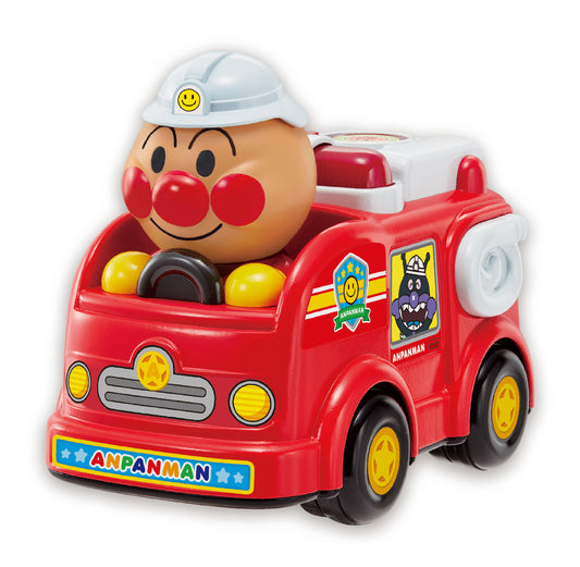 面包超人发光发声消防车