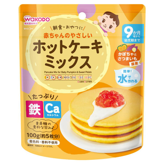 和光堂 9个月+南瓜 松饼粉 100g