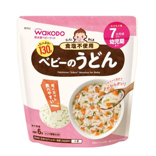 和光堂 日本婴儿乌冬面（7个月以上适用）