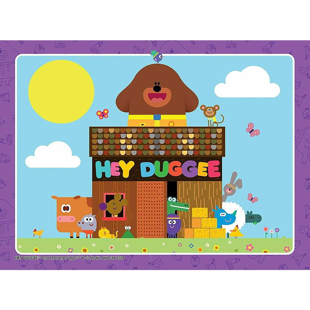 睿思 - Hey Duggee 超大地板拼图42片
