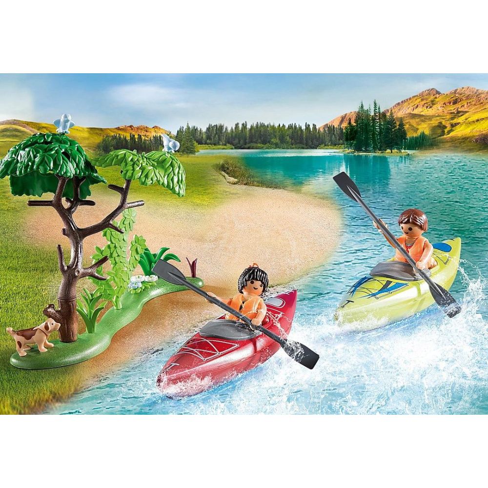 Playmobil - Campsite with Campfire