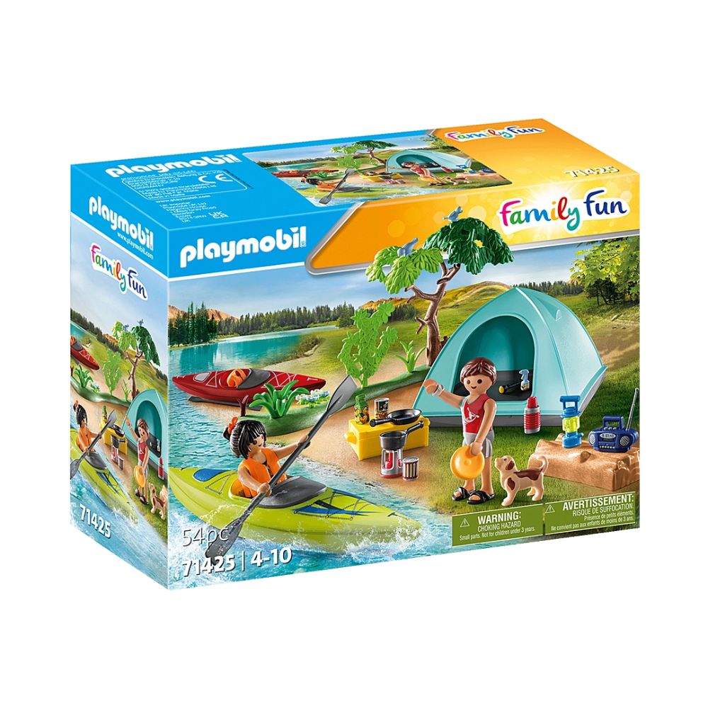 Playmobil - Campsite with Campfire