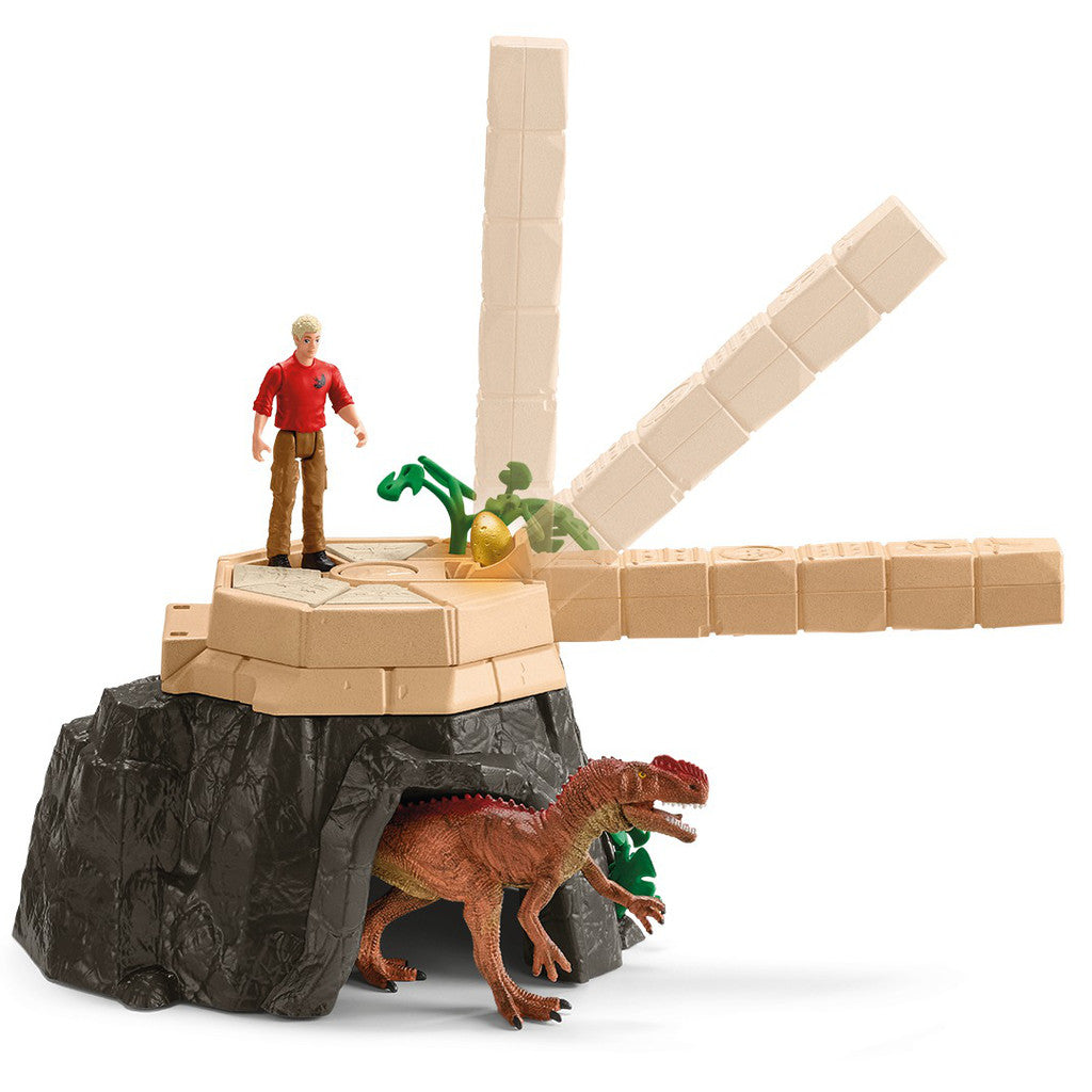 Schleich - Dino Temple Conquest