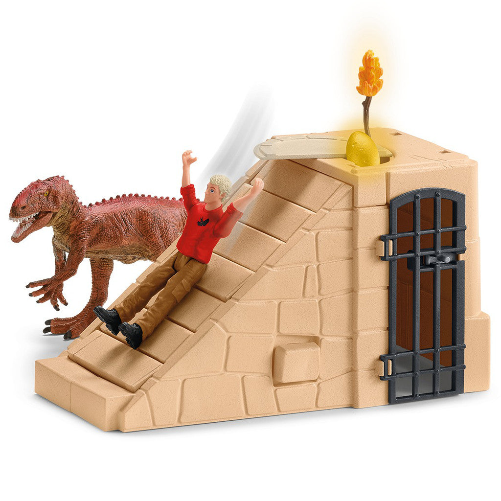 Schleich - Dino Temple Conquest
