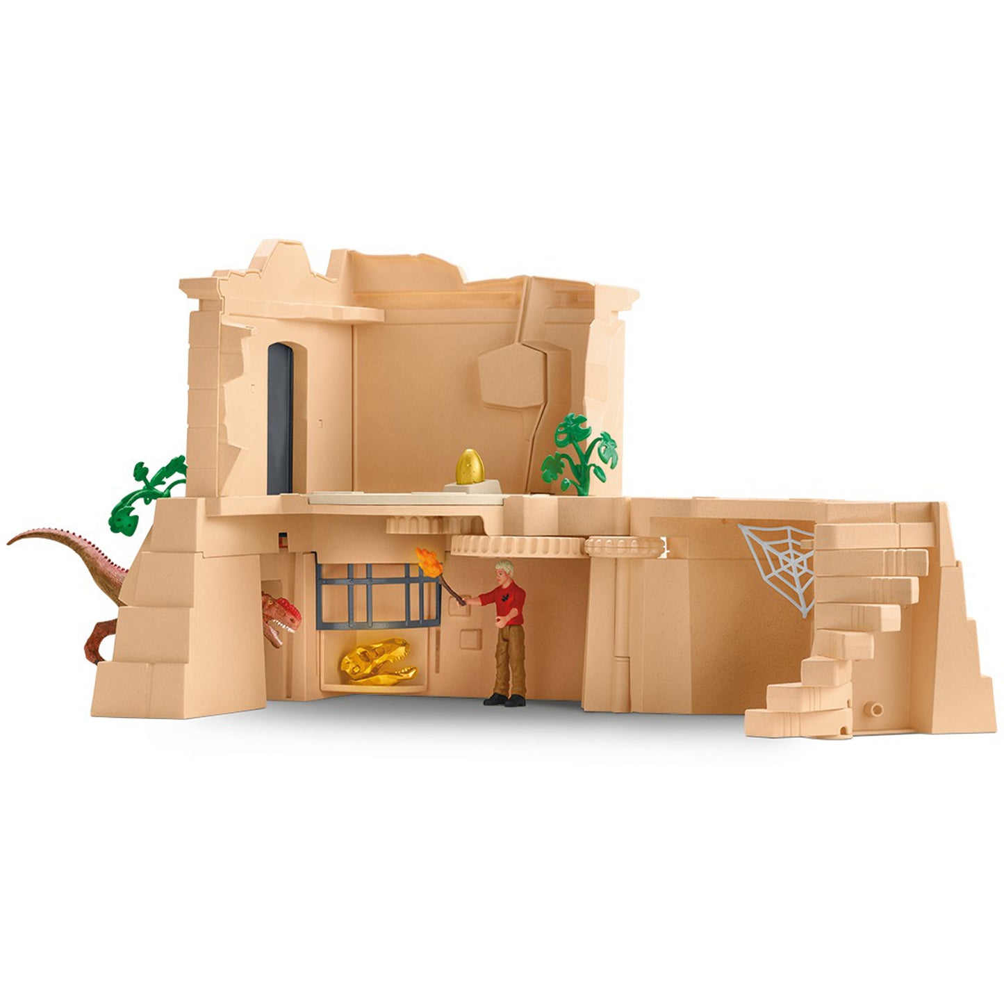 Schleich - Dino Temple Conquest