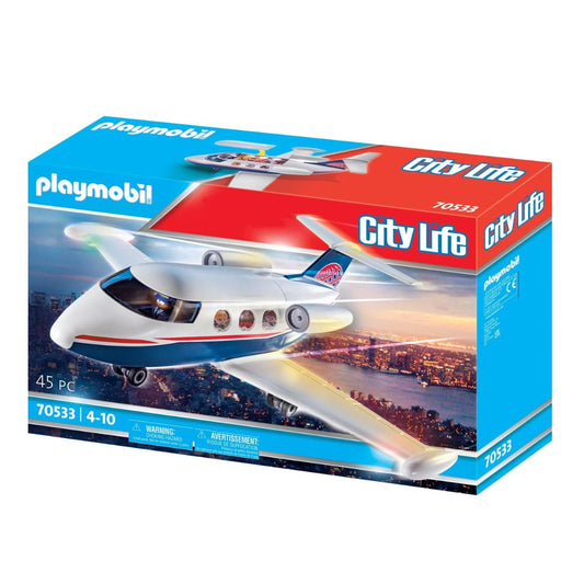 Playmobil - Private Jet - PMB70533