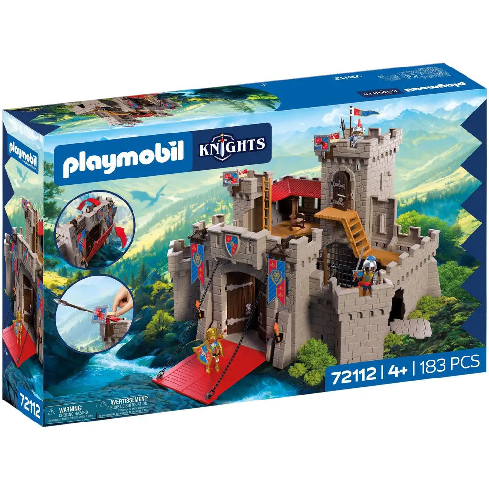Playmobil - 雄狮骑士大型城堡 - 72112