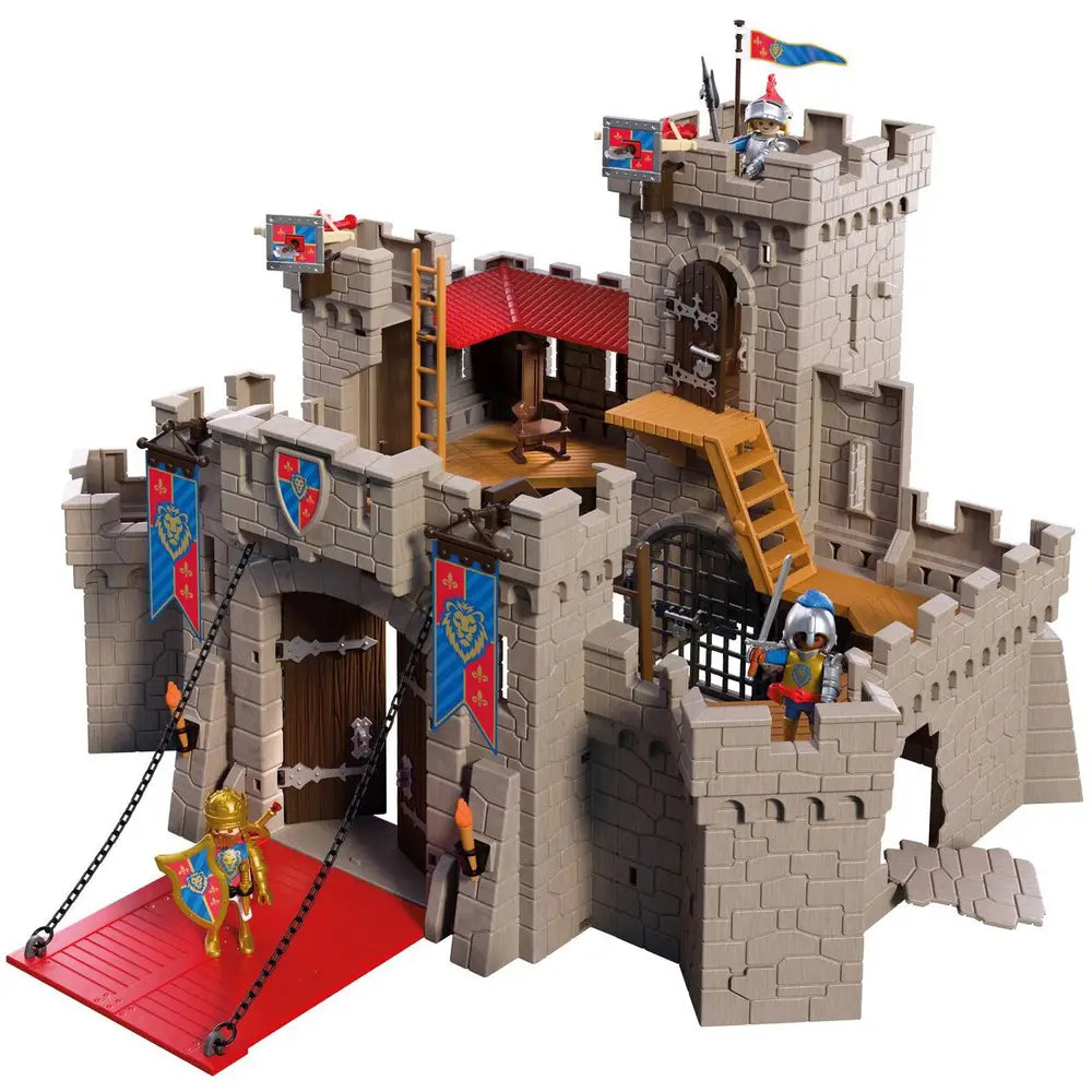 Playmobil - 雄狮骑士大型城堡 - 72112