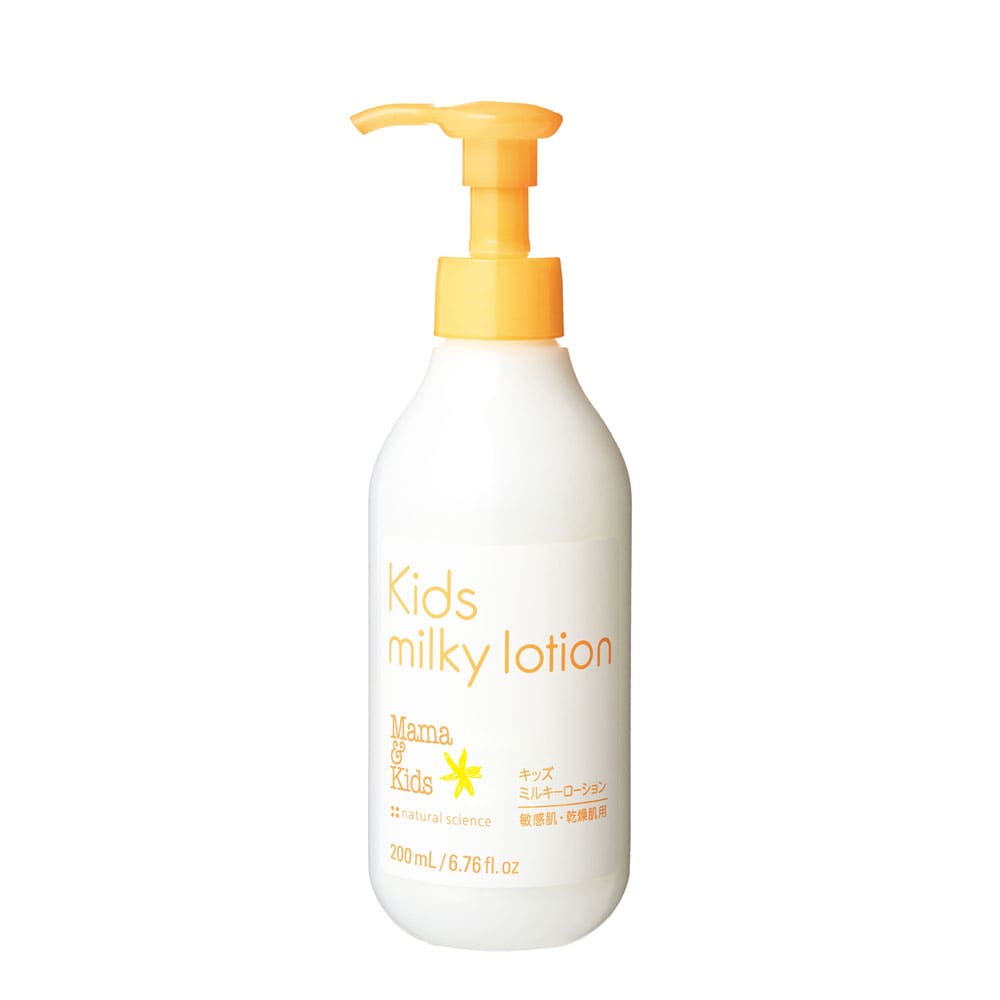 Mama & Kids - 儿童乳状润肤乳（200ml）- 适合3岁+