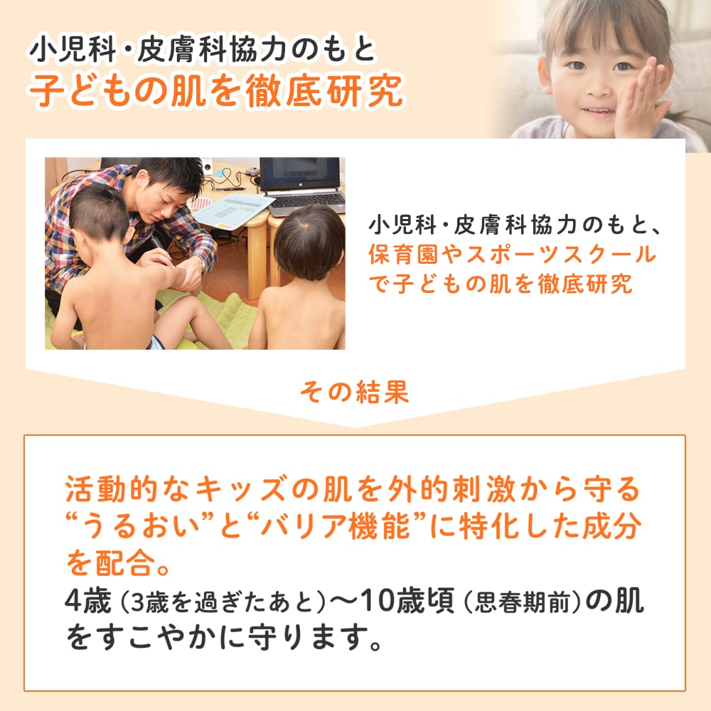 Mama & Kids - 儿童乳状润肤乳（200ml）- 适合3岁+