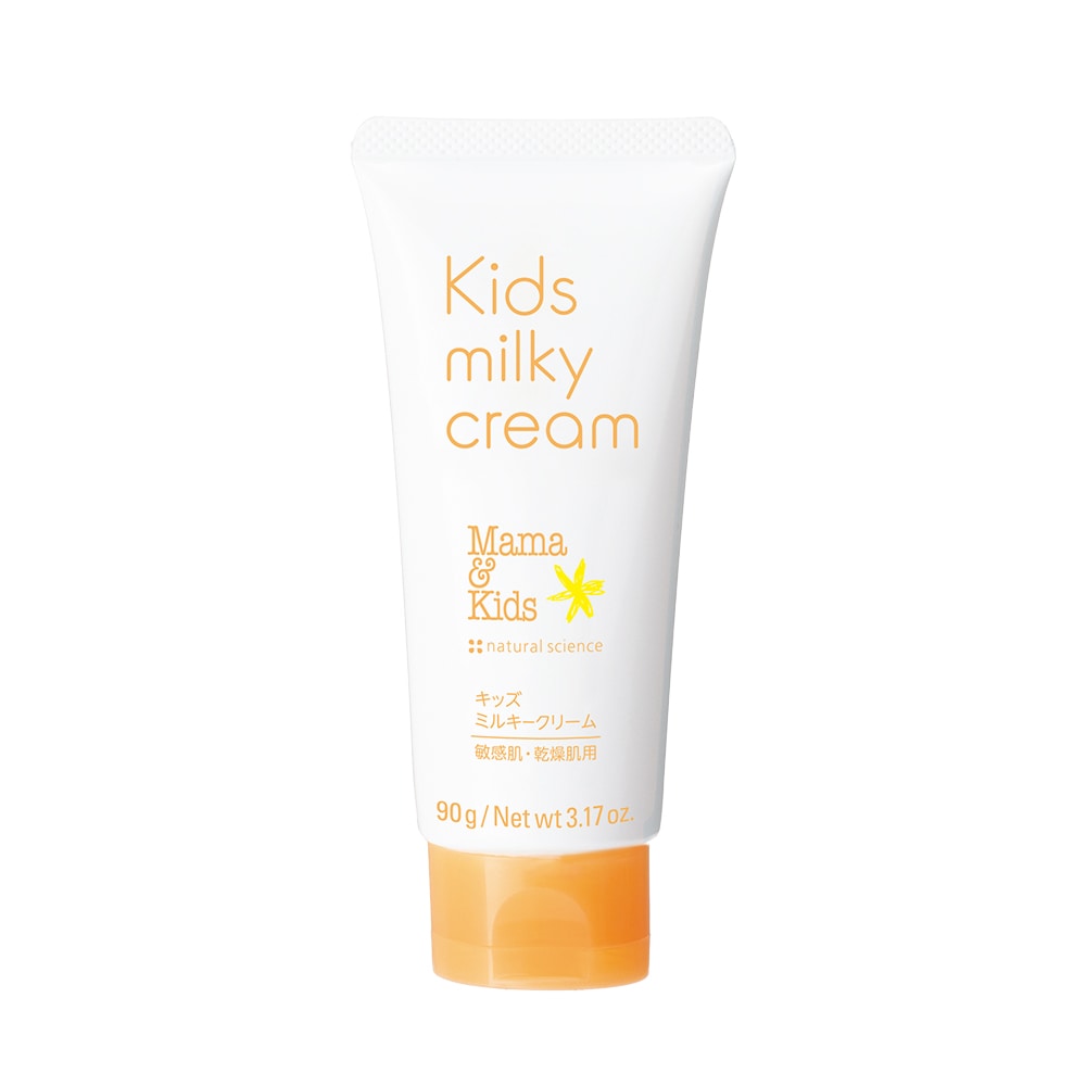 Mama & Kids - 儿童乳状润肤霜（全身保湿）90g - 适合3岁+