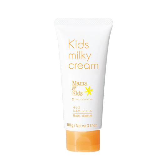 Mama & Kids - 儿童乳状润肤霜（全身保湿）90g - 适合3岁+